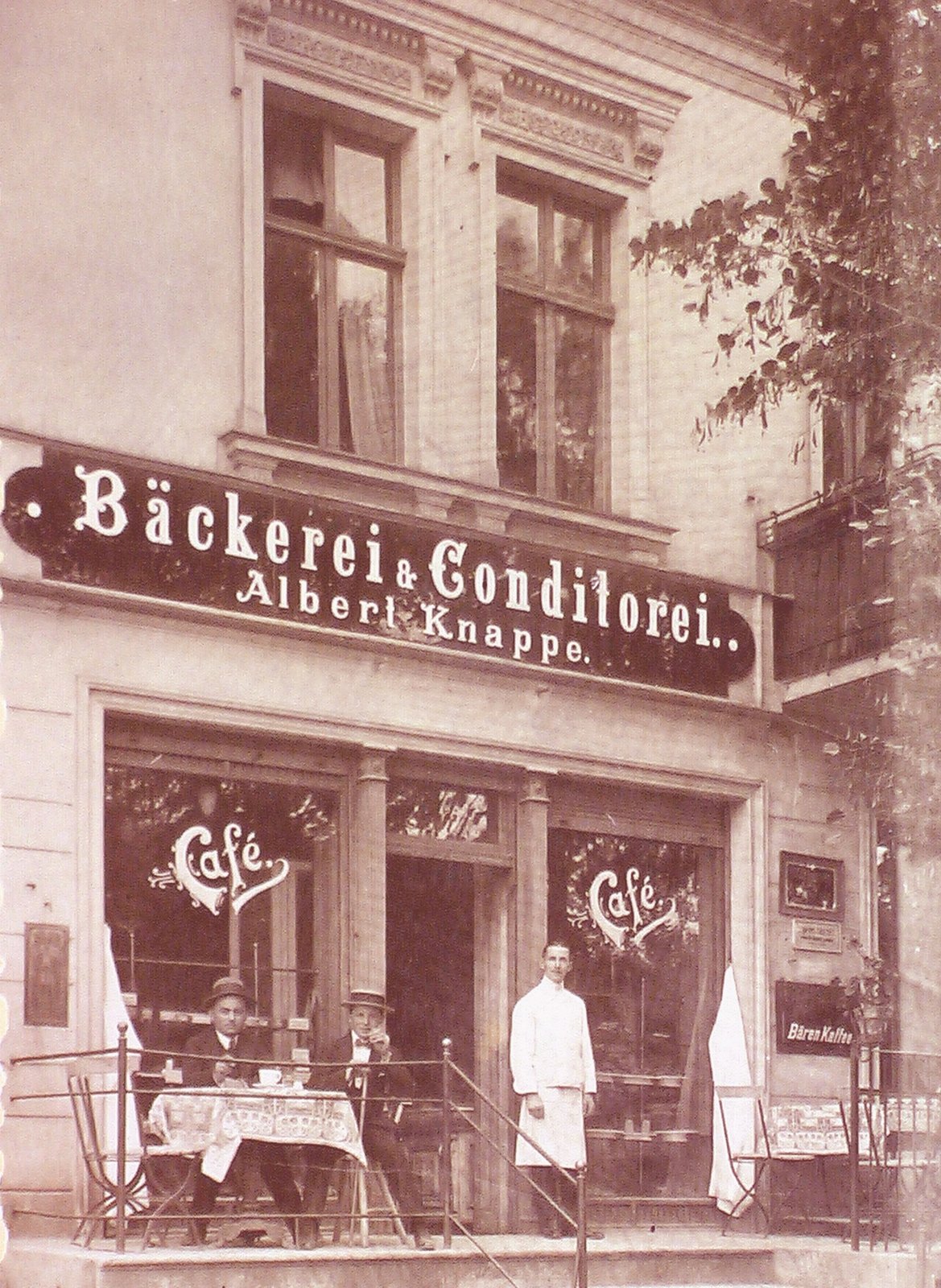 Historisches Café Knappe